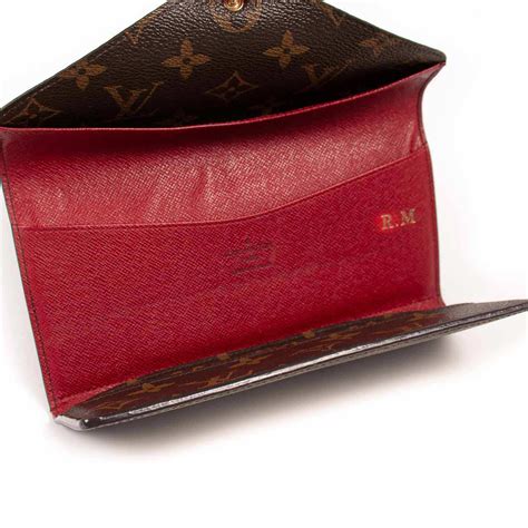 Louis Vuitton pocket wallet